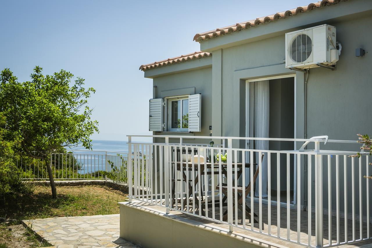 Skala  Sea View Villa 2 מראה חיצוני תמונה