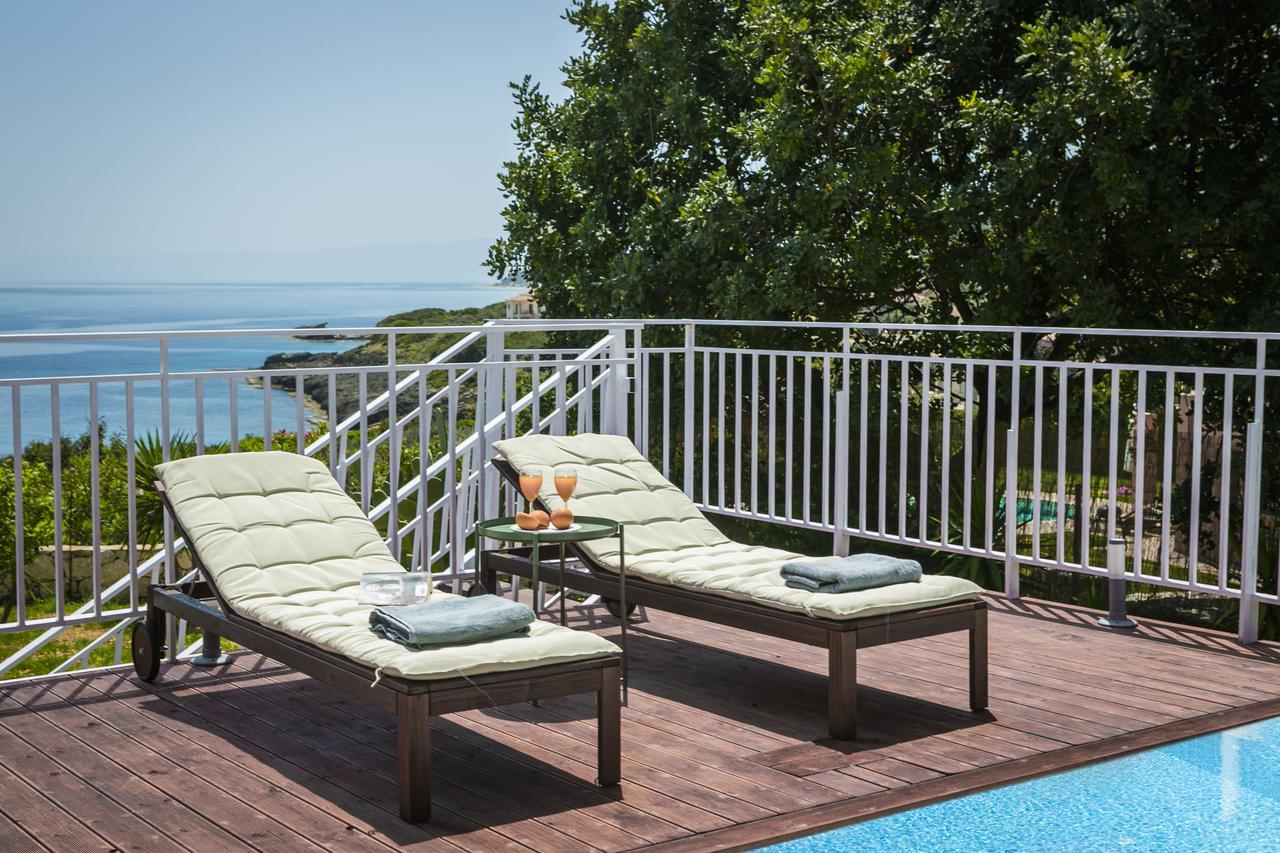 Skala  Sea View Villa 2 מראה חיצוני תמונה