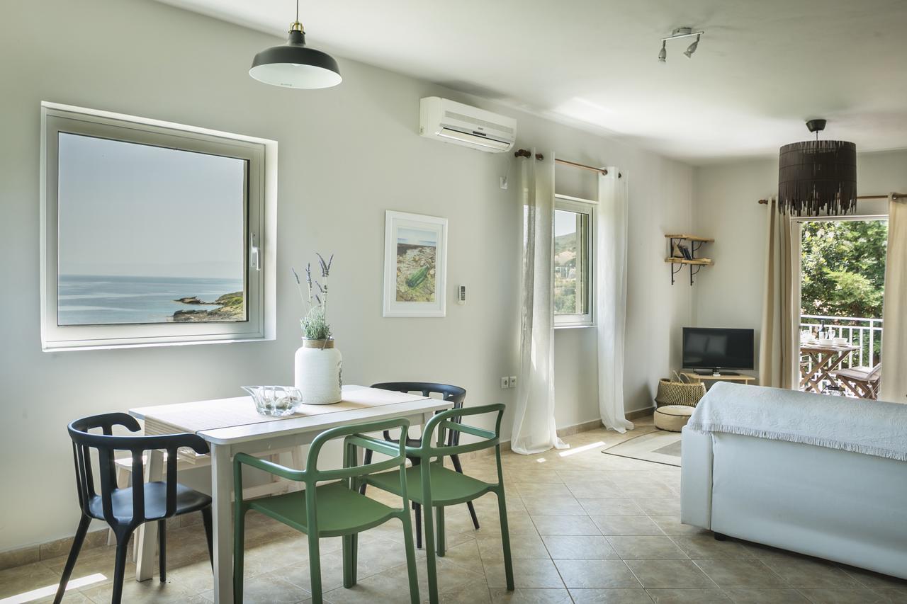 Skala  Sea View Villa 2 מראה חיצוני תמונה