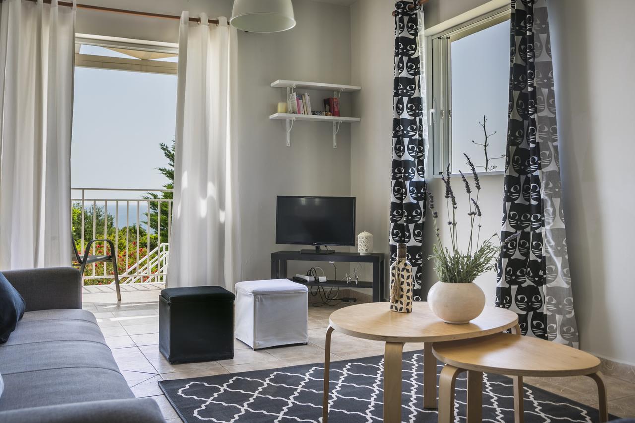 Skala  Sea View Villa 2 מראה חיצוני תמונה