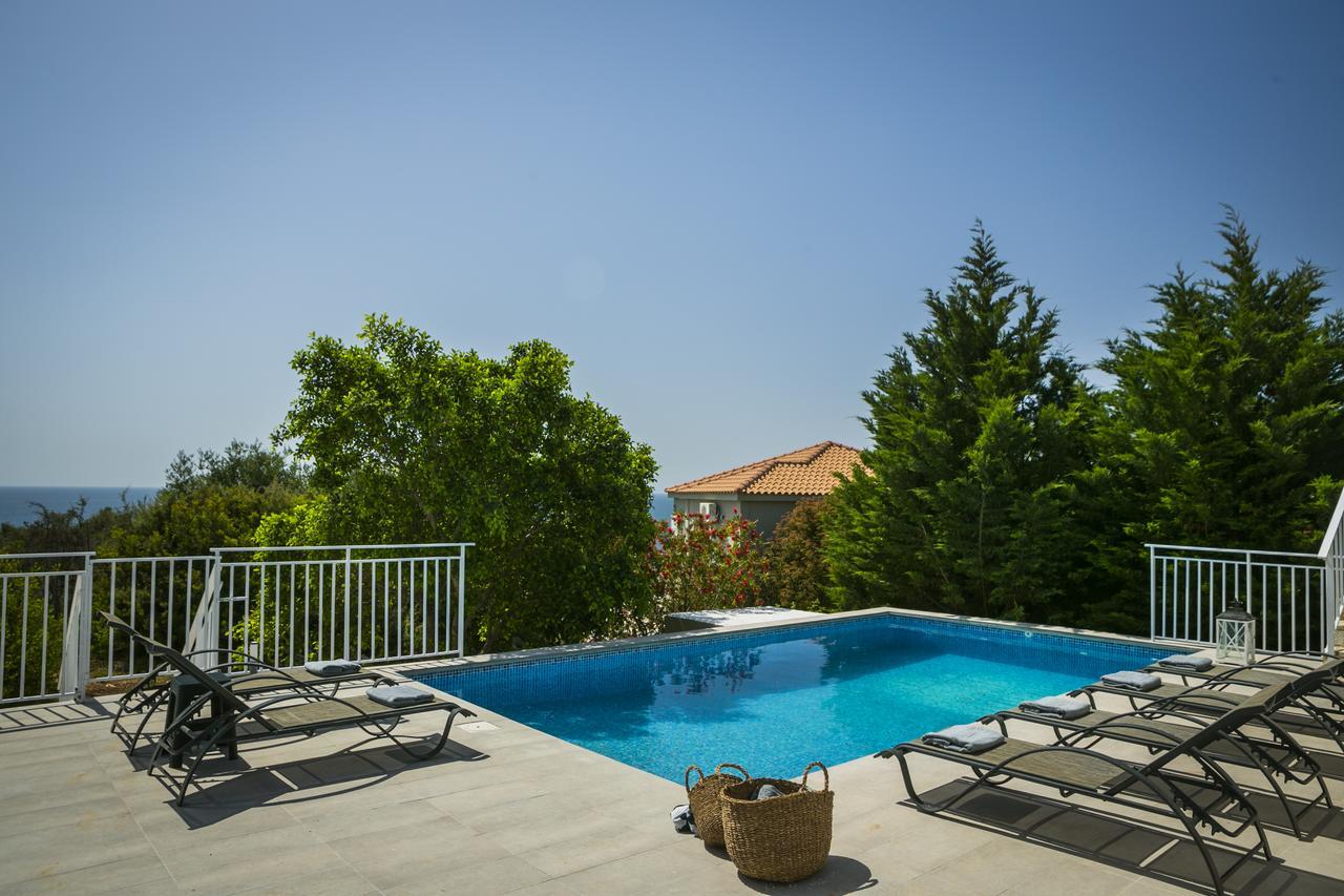 Skala  Sea View Villa 2 מראה חיצוני תמונה