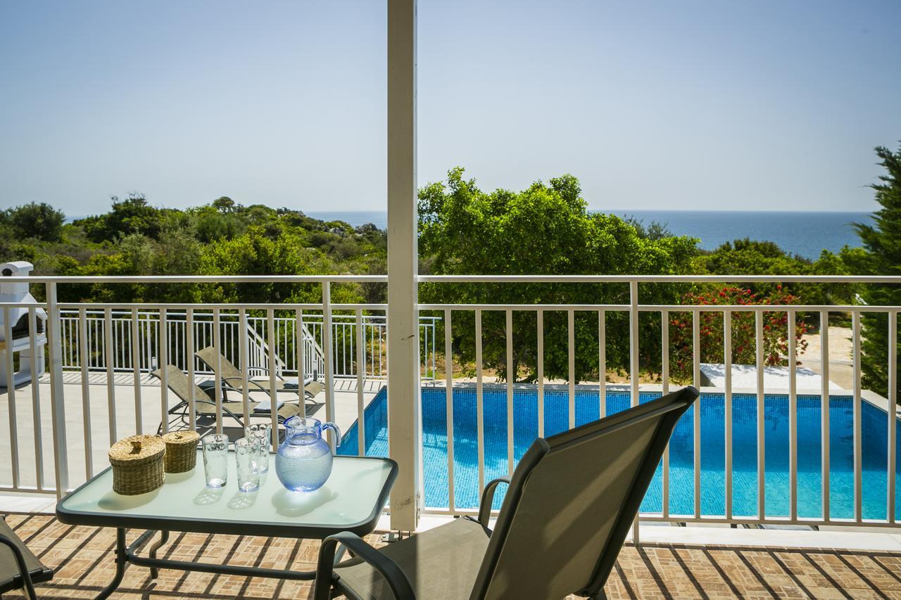 Skala  Sea View Villa 2 מראה חיצוני תמונה