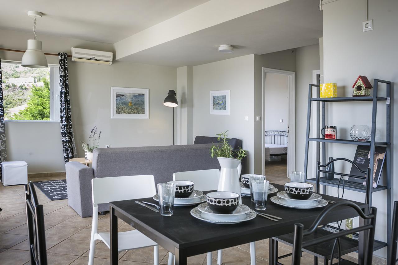 Skala  Sea View Villa 2 מראה חיצוני תמונה