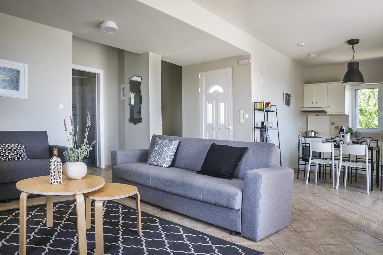 Skala  Sea View Villa 2 מראה חיצוני תמונה