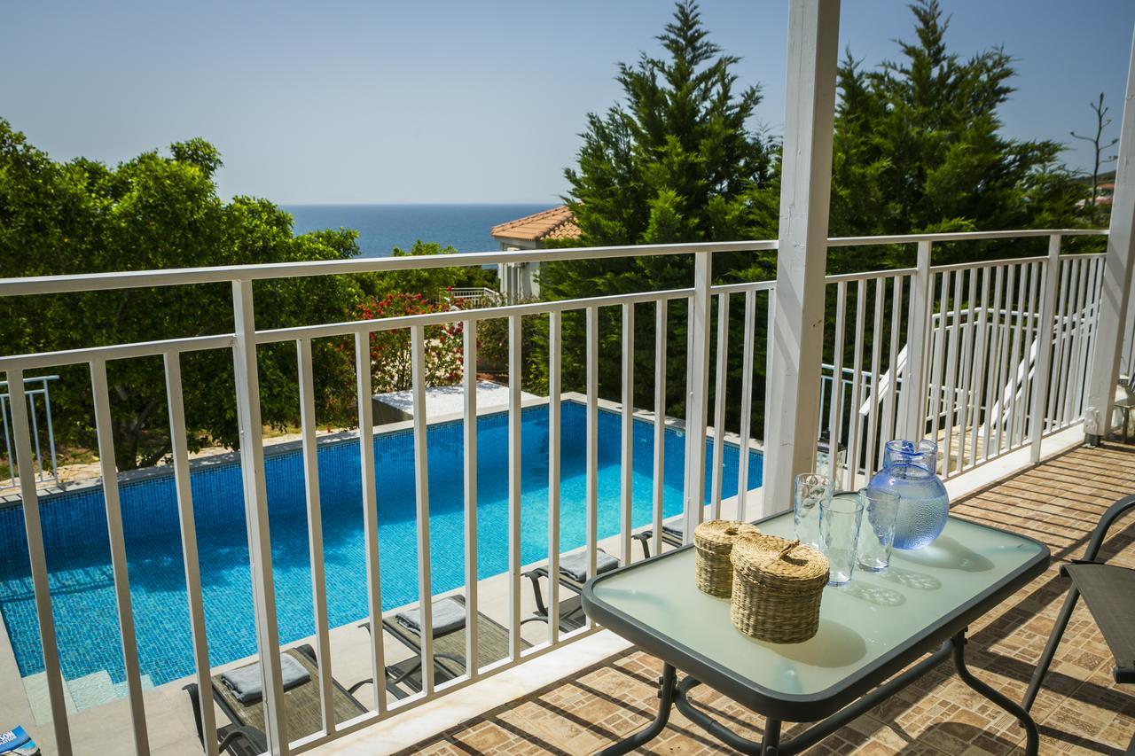 Skala  Sea View Villa 2 מראה חיצוני תמונה